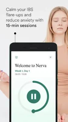 Nerva IBS & Gut Hypnotherapy android App screenshot 12