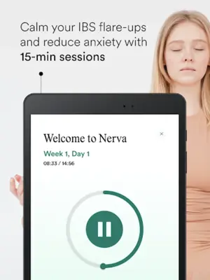 Nerva IBS & Gut Hypnotherapy android App screenshot 4